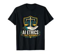 Ética IA: guía innovación equilibrada para el Futuro Camiseta