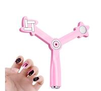 ética para uñas, herramienta de manicura 4 en 1, 1 pieza de imán artístico con punta lisa, accesorio diseño uñas, herramienta ética con construcción duradera, kit arte para mujeres y pr