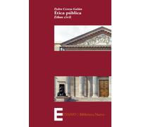 Ética pública: Éthos civil (Ensayo Biblioteca Nueva)