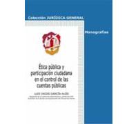 Ética pública y participación ciudadana en el control de las cuentas públicas