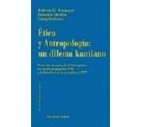 Etica Y Antropologia: Un Dilema Kantiano