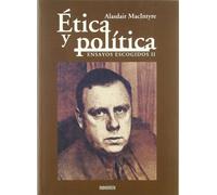ETICA Y POLITICA | Alasdair Chalmers Macintyre