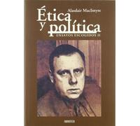ETICA Y POLITICA | Alasdair Chalmers Macintyre