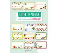 Etichette adesive con le ricette per fare le marmellate (Pensieri belli)