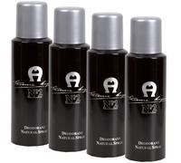Etienne Aigner NO2 Desodorante Spray 4 X 150ml para Hombre Nautural