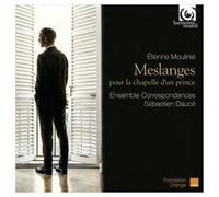 Etienne Moulini Étienne Moulinié: Meslanges Pour La Chape (CD) (Importación USA)
