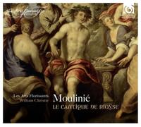 Etienne Moulinie Moulinié: Le Cantique De Moÿse (CD) Album (Importación USA)