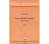 Etienne Ozi: Sechs Kleine Sonaten Band 1
