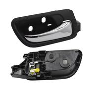 ETIGBG Manija Puerta Interior Coche Manija Interior De La Puerta para Accord 7 Sedán 2007 2006 2005 2004 2003(Rear Right 1pc)