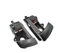 ETIGBG Manija Puerta Interior Coche Manija Interior Puerta para Hyundai para Santa para Fe 2007-2012 Lado Izquierdo Conductor (82610-2B010) / Lado Derecho (82620-2B010)(Set)