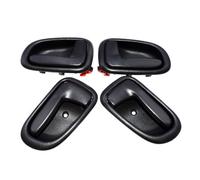 ETIGBG Manija Puerta Interior Coche para Corolla 1993 1994 1995 1996 1997 Manillas Interiores Las Puertas Delanteras Y Traseras Derecha E Izquierda 6920612130 6920512130(4PCS)