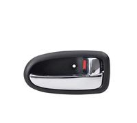 ETIGBG Manija Puerta Interior Coche para Hyundai para Matrix/para Lavita 2001-2010 Negro/Cromo 82610-17010 Manija Interior De La Puerta Interior Delantera Trasera Izquierda Derecha(Chrome Right)