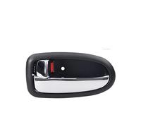 ETIGBG Manija Puerta Interior Coche para Hyundai para Matrix/para Lavita 2001-2010 Negro/Cromo 82610-17010 Manija Interior De La Puerta Interior Delantera Trasera Izquierda Derecha(Chrome Left)