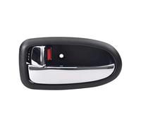 ETIGBG Manija Puerta Interior Coche para Hyundai para Matrix para Lavita Cierre Manija Puerta Interior Automóvil ABS 82610-17000 Izquierda 82620-17000 Cierre Manija Puerta Derecha(Chrome L)