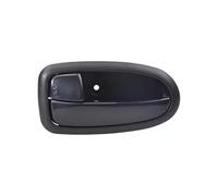 ETIGBG Manija Puerta Interior Coche para Hyundai para Matrix para Lavita Cierre Manija Puerta Interior Automóvil 82610-17000 Izquierda 82620-17000 Cierre Puerta Derecha(Black L)