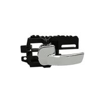 ETIGBG Manija Puerta Interior Coche para Qashqai 2007-2013 80670-JD00E / 80670JD00E 80671-JD00E Manija Interior De Puerta De Coche Izquierda Y Derecha(Rear Left)