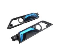 ETIGBG Manija Puerta Interior Coche para Skoda para Fabia 2015-2017 6V0837221A 6V08222A 6VD837222E Manija De Puerta Interior Derecha Actuador Interno De Puerta Automóvil