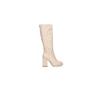 Etika 32416 Beige BOTA ALTA Tacón alto