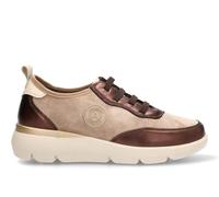Etika ARMONY Mocasines Elásticos para Mujer, Zapato Cómodo Tipo Slip-On, Calzado Ultraligero y Flexible para Caminar, Modelo 60018 Taupe - 38