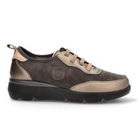 Etika ARMONY Mocasines Elásticos para Mujer, Zapato Cómodo Tipo Slip-On, Calzado Ultraligero y Flexible para Caminar, Modelo 60018 Gris - 40