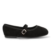 Etika Bailarinas de Vestir para Niña, Merceditas Metalizadas con Lazo, Zapato Plano para Fiesta, Boda y Comunión, Modelo 63315 Negro - 31