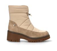 Etika Botas Militares de Plataforma para Mujer, Botín Acolchado con Suela Track, Tacón de 6cm y Cierre con Cremallera, Modelo 11117 Hielo - 41