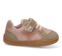 Etika Kids Zapatillas Barefoot para Niño, Calzado Respetuoso Flexible con Puntera Ancha y Cierre de Velcro, Ideal para Guardería y Primeros Pasos, Modelo 52443 Rosa - 26