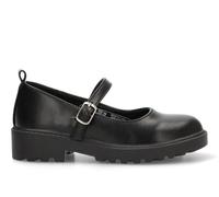Etika Mocasines para Niña, Zapato de Charol con Suela Track, Mocasín de Plataforma para Colegio y Vestir, Modelo 40334 Negro - 36