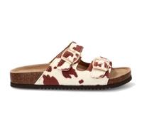 Etika Sandalia Bio 10015 Animal Print para Mujer | Sandalia Plana con Hebilla y Plantilla de Piel - Mujer color: Animal print talla: 38