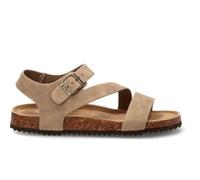 Etika Sandalias bio 41021 para hombre en taupe | Sandalia de Tiras con Hebilla - Hombre color: Taupe talla: 43
