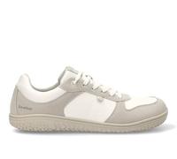 Etika Zapatillas Barefoot para Hombre, Calzado Minimalista Respetuoso con Puntera Ancha y Suela Flexible Zero Drop, Sneaker para Uso Diario, Modelo 82039 Blanco - 44