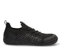 Etika Zapatillas Barefoot para Mujer, Calzado Minimalista Respetuoso con Puntera Ancha y Suela Flexible Zero Drop, Deportiva para Gimnasio y Caminar, Modelo 50229 Negro - 40