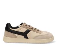 Etika Zapatillas Barefoot para Mujer, Calzado Minimalista Respetuoso con Suela Flexible Zero Drop, Zapatilla Casual de Puntera Ancha para Caminar, Modelo 50020 Beige - 36