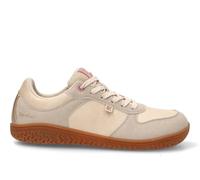 Etika Zapatillas Barefoot para Mujer, Sneaker Casual de Diseño Moderno, Calzado Minimalista Respetuoso con Pintera Ancha y Suela Flexible, Modelo 50228 Beige - 41