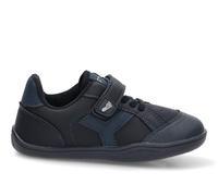 Etika Zapatillas Barefoot para Niño/a, Calzado Respetuoso Flexible con Puntera Ancha y Cierre de autocierre, Ideal para Primeros Pasos, Modelo 52460 Azul - 34