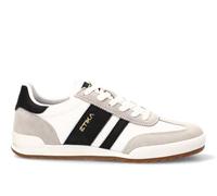 Etika Zapatillas Casual para Hombre, Sneakers Urbanas de Piel Sintética, Calzado Versátil para Vestir y Uso Diario, Modelo 82028 Blanco - 40