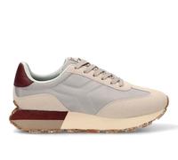 Etika Zapatillas Casual para Mujer, Sneakers Urbanas de Diseño Moderno con Combinación de Materiales, Calzado Cómodo para Uso Diario, Modelo 50010 Gris - 37