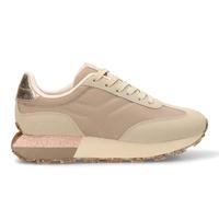 Etika Zapatillas Casual para Mujer, Sneakers Urbanas de Diseño Moderno con Combinación de Materiales, Calzado Cómodo para Uso Diario, Modelo 50010 Oro - 41