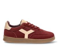 Etika Zapatillas Casual para Niña, Deportivas de Estilo Clásico con Suela de Goma, Calzado Cómodo para Colegio y Uso Diario, Modelo 52452 Burdeos - 34
