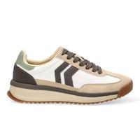 Etika Zapatillas Deportivas Casual para Hombre, Diseño Urbano Combinado con Suela Plana y Ajuste de Cordones, 82043 Blanco - 44