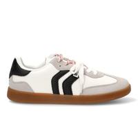 Etika Zapatillas Deportivas Casual para Mujer, Diseño Retro con Suela de Goma y Tendencia de Doble Cordón, 50030 Blanco - 41