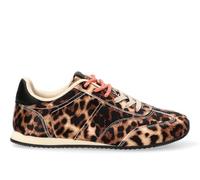 Etika Zapatillas Deportivas Casual para Mujer, Diseño Urbano Aesthetic con Acabado Textil y Suela Plana, Modelo 50035 Leopardo - 38