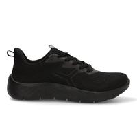 Etika Zapatillas Deportivas para Mujer, Calzado Ligero y Transpirable con Plantilla Memory Foam, Zapatilla de Running para Caminar y Gimnasio, Modelo 50015 Negro - 39