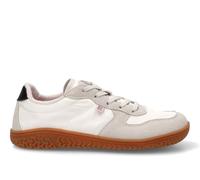 Etika Zapatillas Deportivas Respetuosas para Mujer, Diseño Minimalista Combinado con Puntera Ancha y Suela Zero Drop, 50230 Blanco - 37