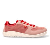 Etika Zapatillas Deportivas Respetuosas para Mujer, Diseño Minimalista Combinado con Puntera Ancha y Suela Zero Drop, 50230 Rosa - 39