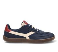 Etika Zapatillas Respetuosas de Hombre, Calzado Minimalista Deportivo con Puntera Ancha, Sneakers Retro Suela Plana, Modelo Yara 01 82053 Azul - 40
