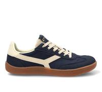 Etika Zapatillas Respetuosas de Mujer, Calzado Minimalista Deportivo con Puntera Ancha, Sneakers Clásicas Suela Plana, 50232 Azul - 38