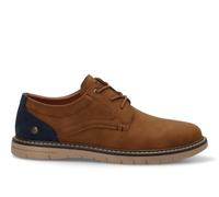Etika Zapatos Casuales para Hombre, Blucher Cómodo con Suela Confort, Modelo 60927 Camel - 41