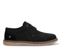 Etika Zapatos Casuales para Hombre, Blucher Cómodo con Suela Confort, Modelo 60927 Negro - 44