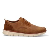 Etika Zapatos Casuales para Hombre, Zapato Blucher de Estilo Híbrido con Suela de Goma, Calzado Cómodo para Oficina y Vestir, Modelo 60926 Camel - 45